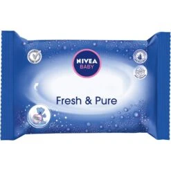 Baby Care Fresh & Pure – Lingettes Humides De Nivea