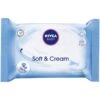 Baby Care Soft & Cream – Lingettes Humides De Nivea