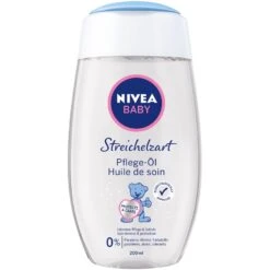 Baby Care Huile Nourrissante Douceur De Nivea