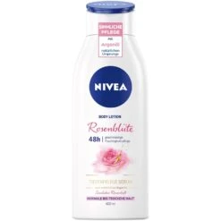 Lotion Pour Le Corps Et Lait Lotion Pour Le Corps 3-en-1 Fleur De Rose De Nivea