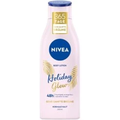 Lotion Pour Le Corps Et Lait Lotion Corporelle Beauté Naturelle De Nivea