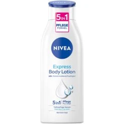 Lotion Pour Le Corps Et Lait Lotion Hydratante Pour Le Corps Express De Nivea