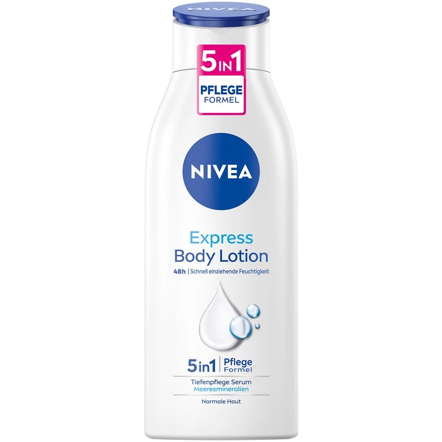 Lotion Pour Le Corps Et Lait Lotion Hydratante Pour Le Corps Express De Nivea 1 Lotion Pour Le Corps Et Lait Lotion Hydratante Pour Le Corps Express De Nivea