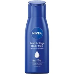 Lotion Pour Le Corps Et Lait Lait Intense Pour Le Corps De Nivea