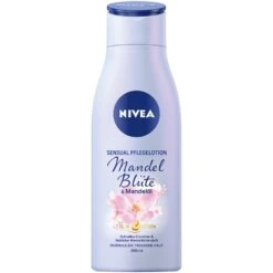 Lotion Pour Le Corps Et Lait Lotion Corporelle Sensual Fleur D'amandier De Nivea