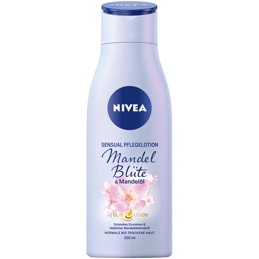 Lotion Pour Le Corps Et Lait Lotion Corporelle Sensual Fleur D'amandier De Nivea 1 Lotion Pour Le Corps Et Lait Lotion Corporelle Sensual Fleur D'amandier De Nivea