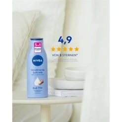 Lotion Pour Le Corps Et Lait Pampering Soft Milk De Nivea -NIVEA Soldes Boutique Nivea Body Lotion und Milk Shea Butter Verwoehnende Soft Milk 104820x3 3