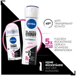 Déodorant Black & White Deodorant Spray De Nivea -NIVEA Soldes Boutique Nivea Deodorant Black White Deodorant Spray 111517x2 7