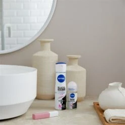 Déodorant Black & White Deodorant Spray De Nivea -NIVEA Soldes Boutique Nivea Deodorant Black White Deodorant Spray 111517x4 9