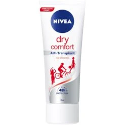 Déodorant Crème Anti-transpirante Dry Comfort Plus De Nivea