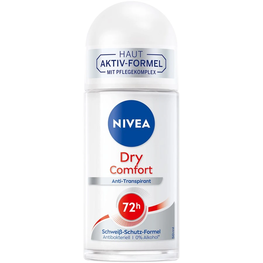 Déodorant Dry Comfort Anti-Transpirant Roll-On De Nivea 1 Déodorant Dry Comfort Anti-Transpirant Roll-On De Nivea