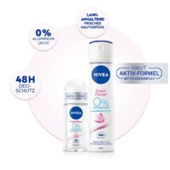 Déodorant Fresh Flower Deodorant Roll-On De Nivea 7 Déodorant Fresh Flower Deodorant Roll-On De Nivea -NIVEA Soldes Boutique Nivea Deodorant Fresh Flower Deodorant Roll On 70989x2 11