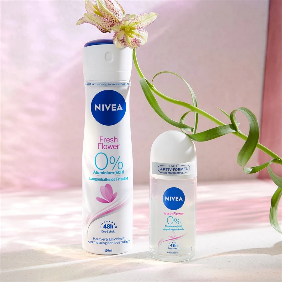 Déodorant Fresh Flower Deodorant Roll-On De Nivea 5 Déodorant Fresh Flower Deodorant Roll-On De Nivea – Image 5
