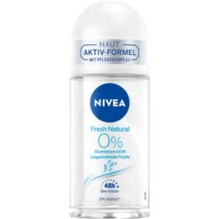Déodorant Fresh Natural Deodorant Roll-On De Nivea