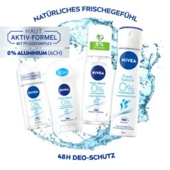 Déodorant Fresh Natural Deodorant Roll-On De Nivea 7 Déodorant Fresh Natural Deodorant Roll-On De Nivea -NIVEA Soldes Boutique Nivea Deodorant Fresh Natural Deodorant Roll On 111510x2 7