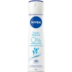 Déodorant Fresh Natural Deodorant Spray De Nivea