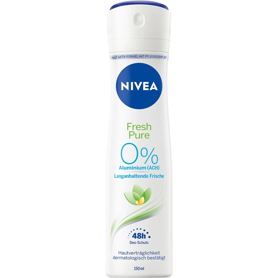 Déodorant Fresh Pure Deodorant Spray De Nivea 1 Déodorant Fresh Pure Deodorant Spray De Nivea