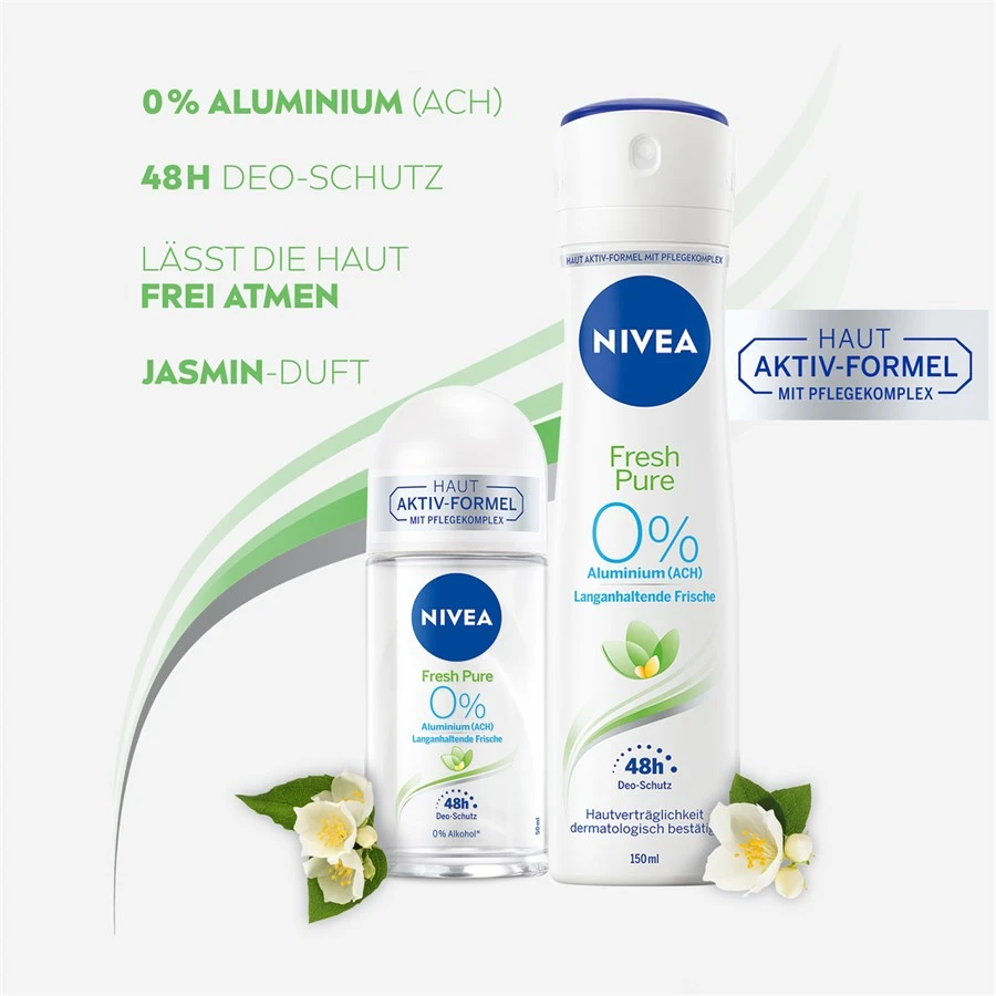 Déodorant Fresh Pure Deodorant Spray De Nivea 3 Déodorant Fresh Pure Deodorant Spray De Nivea – Image 3
