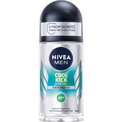 Déodorant Cool Kick Fresh Deo Roll-On Nivea Men De Nivea