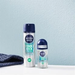 Déodorant Cool Kick Fresh Deo Roll-On Nivea Men De Nivea -NIVEA Soldes Boutique Nivea Deodorant Nivea Men Cool Kick Fresh Deo Roll On 105586x3 8