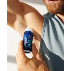 Déodorant Dry Active Anti-Transpirant Roll-On Nivea Men De Nivea -NIVEA Soldes Boutique Nivea Deodorant Nivea Men Dry Active Anti Transpirant Roll On 111904x3 3