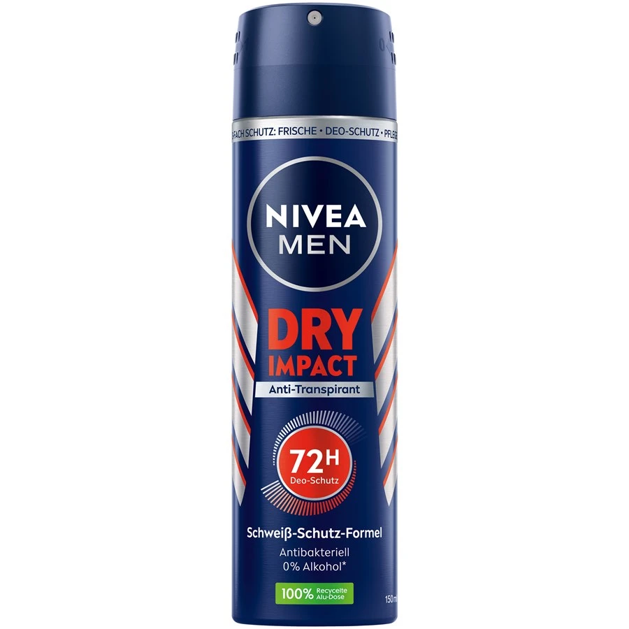 Déodorant Dry Impact Deodorant Spray Nivea Men De Nivea 1 Déodorant Dry Impact Deodorant Spray Nivea Men De Nivea