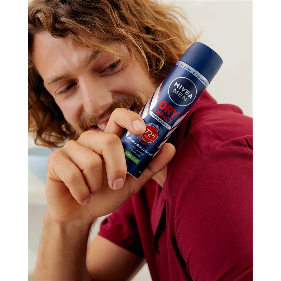 Déodorant Dry Impact Deodorant Spray Nivea Men De Nivea 3 Déodorant Dry Impact Deodorant Spray Nivea Men De Nivea – Image 3