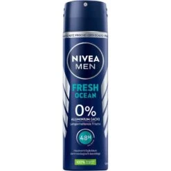 Déodorant Fresh Ocean Deodorant Spray Nivea Men De Nivea