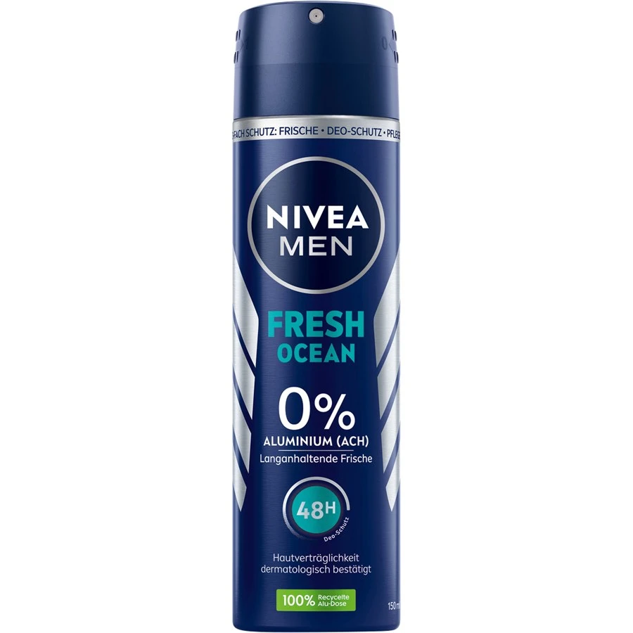 Déodorant Fresh Ocean Deodorant Spray Nivea Men De Nivea 1 Déodorant Fresh Ocean Deodorant Spray Nivea Men De Nivea