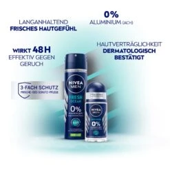 Déodorant Fresh Ocean Deodorant Spray Nivea Men De Nivea 7 Déodorant Fresh Ocean Deodorant Spray Nivea Men De Nivea -NIVEA Soldes Boutique Nivea Deodorant Nivea Men Fresh Ocean Deodorant Spray 70971x2 13