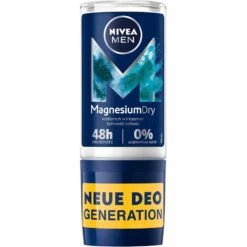 Déodorant Magnesium Dry Deodorant Roll-On Nivea Men De Nivea