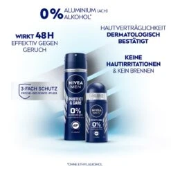 Déodorant Protect & Care Deodorant Roll-On Nivea Men De Nivea -NIVEA Soldes Boutique Nivea Deodorant Nivea Men Protect Care Deodorant Roll On 70967x2 10