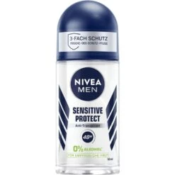 Déodorant Roll-on Anti-transpirant Sensitive Protect Nivea Men De Nivea
