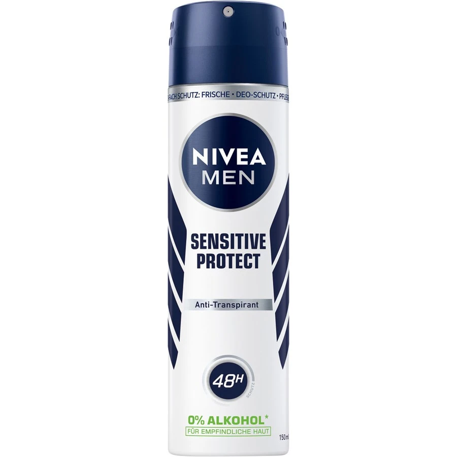 Déodorant Spray Anti-transpirant Sensitive Protect Nivea Men De Nivea 1 Déodorant Spray Anti-transpirant Sensitive Protect Nivea Men De Nivea