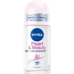 Déodorant Roll-on Anti-transpirant Pearl & Beauty De Nivea