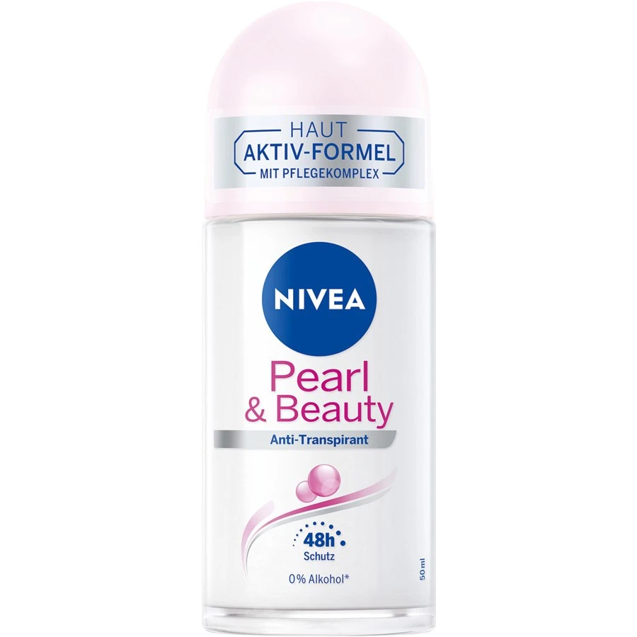Déodorant Roll-on Anti-transpirant Pearl & Beauty De Nivea 1 Déodorant Roll-on Anti-transpirant Pearl & Beauty De Nivea