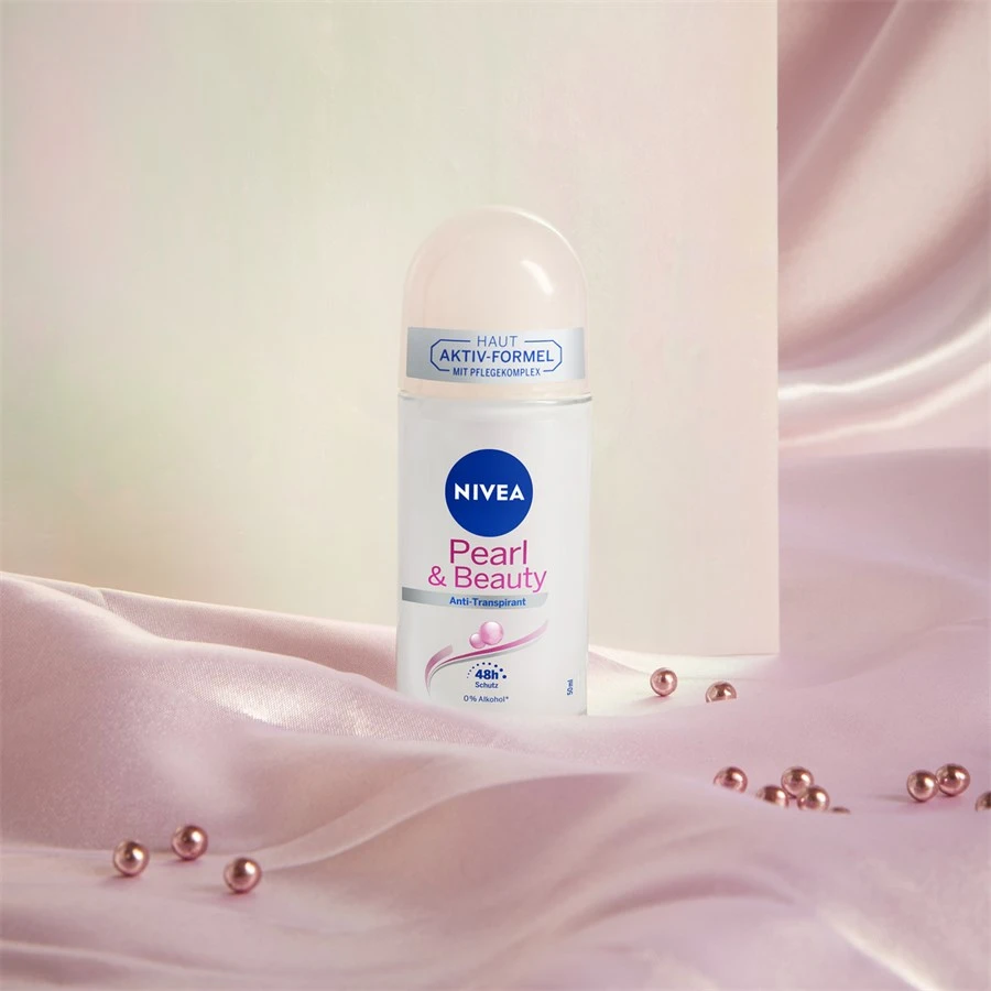 Déodorant Roll-on Anti-transpirant Pearl & Beauty De Nivea 5 Déodorant Roll-on Anti-transpirant Pearl & Beauty De Nivea – Image 5