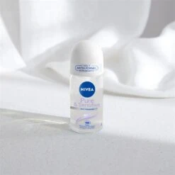 Déodorant Roll-on Anti-transpirant Sensitive & Pure De Nivea -NIVEA Soldes Boutique Nivea Deodorant Sensitive Pure Anti Transpirant Roll On 71012x4 13