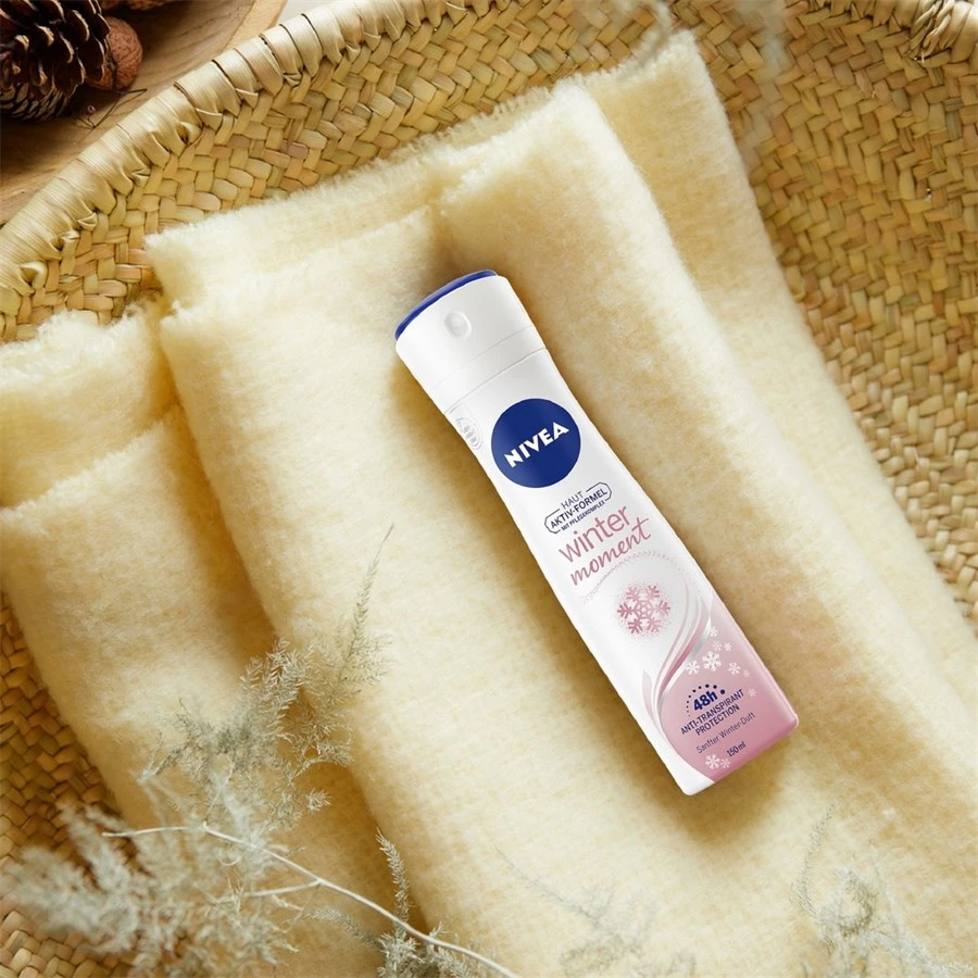 Déodorant Winter Moments Deodorant Spray De Nivea 3 Déodorant Winter Moments Deodorant Spray De Nivea – Image 3