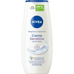 Soin De Douche Douche De Soin Creme Sensitive De Nivea