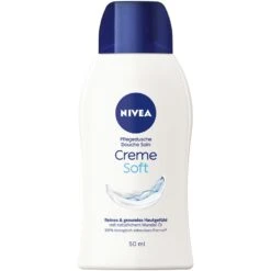 Soin De Douche Douche De Soin Creme Soft De Nivea