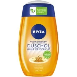 Soin De Douche Huile De Douche Natural De Nivea
