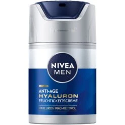 Soin Du Visage Crème Hydratante Anti-Age Hyaluron De Nivea