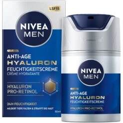 Soin Du Visage Crème Hydratante Anti-Age Hyaluron De Nivea -NIVEA Soldes Boutique Nivea Gesichtspflege Anti Age Hyaluron Feuchtigkeitscreme 104849x2 2