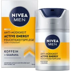 Soin Du Visage Active Energy Facial Care Cream De Nivea 8 Soin Du Visage Active Energy Facial Care Cream De Nivea -NIVEA Soldes Boutique Nivea Gesichtspflege Nivea Men Active Energy Gesichtspflege Creme 104853x2 2