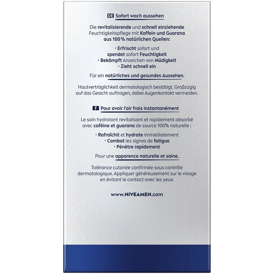 Soin Du Visage Active Energy Facial Care Cream De Nivea 4 Soin Du Visage Active Energy Facial Care Cream De Nivea – Image 4