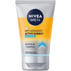 Soin Du Visage Gel Nettoyant Active Energy Nivea Men De Nivea