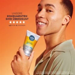 Soin Du Visage Gel Nettoyant Active Energy Nivea Men De Nivea 7 Soin Du Visage Gel Nettoyant Active Energy Nivea Men De Nivea -NIVEA Soldes Boutique Nivea Gesichtspflege Nivea Men Active Energy Waschgel 105577x2 3