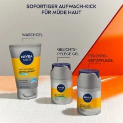 Soin Du Visage Gel Nettoyant Active Energy Nivea Men De Nivea 9 Soin Du Visage Gel Nettoyant Active Energy Nivea Men De Nivea -NIVEA Soldes Boutique Nivea Gesichtspflege Nivea Men Active Energy Waschgel 105577x4 5