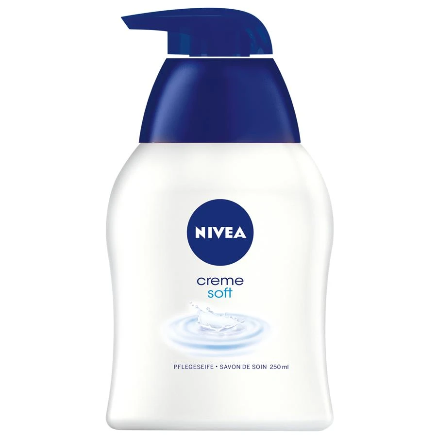 Crème Pour Les Mains Et Savon Savon De Soin Creme Soft De Nivea 1 Crème Pour Les Mains Et Savon Savon De Soin Creme Soft De Nivea